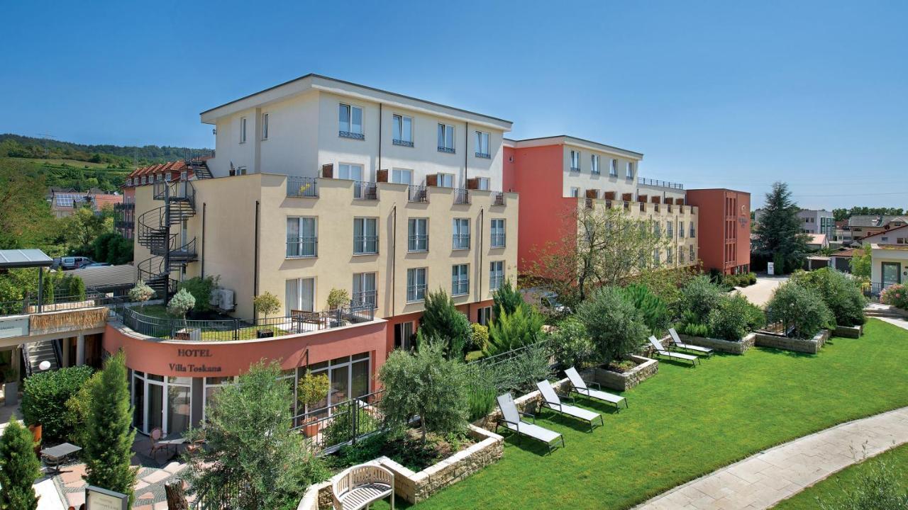 Hotel Villa Toskana Leimen (Baden) Exterior foto