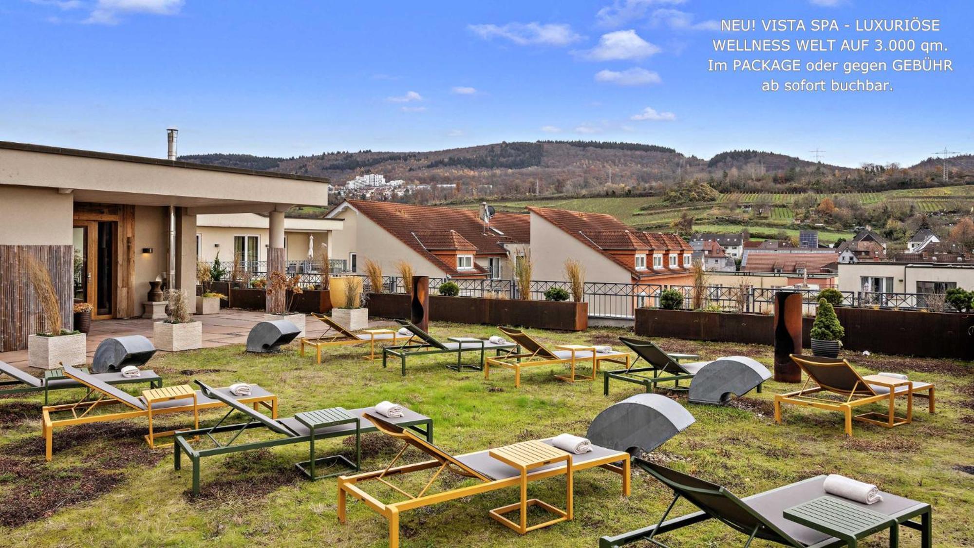 Hotel Villa Toskana Leimen (Baden) Exterior foto