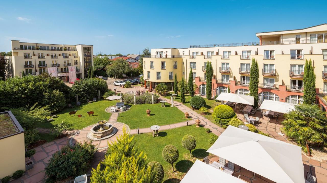 Hotel Villa Toskana Leimen (Baden) Exterior foto
