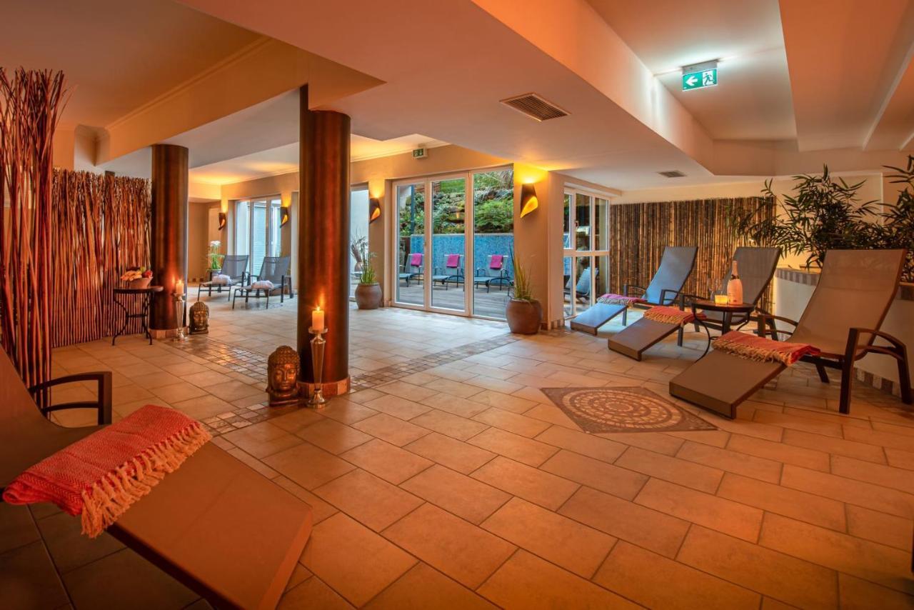 Hotel Villa Toskana Leimen (Baden) Exterior foto